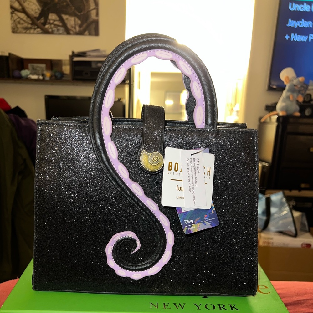 Loungefly villains Ursula purse
